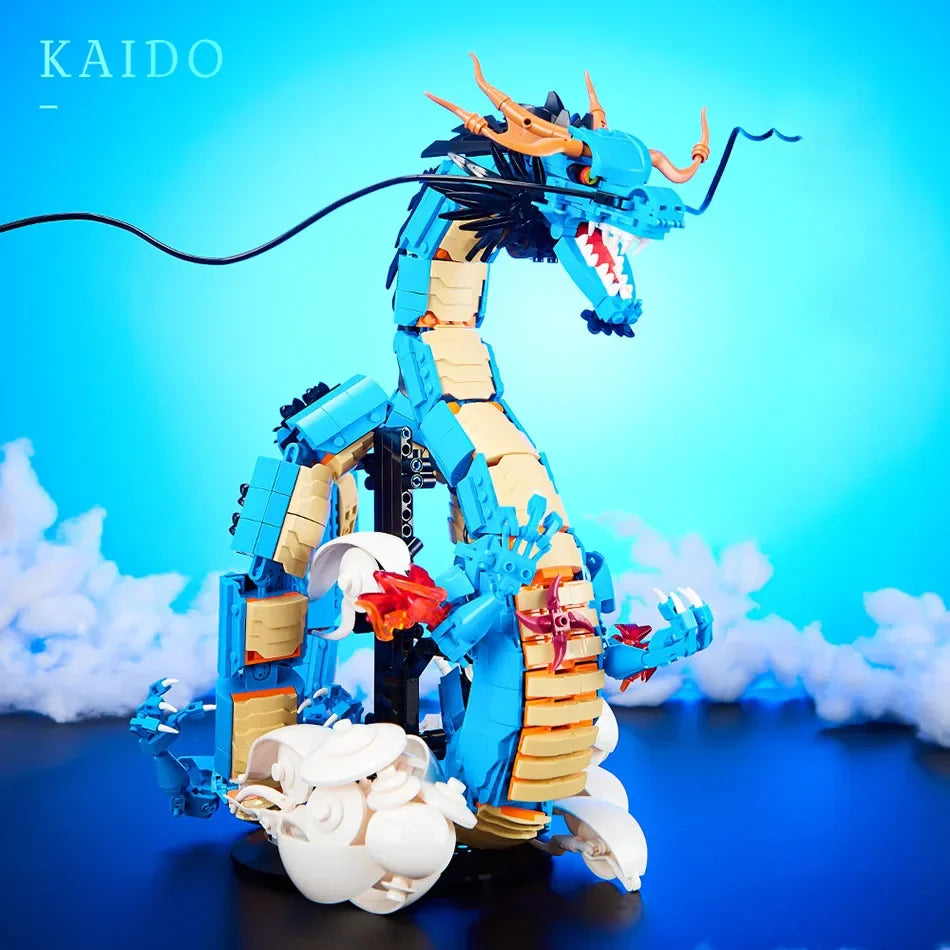 Kaido Dragon Building Blocks - Image 2