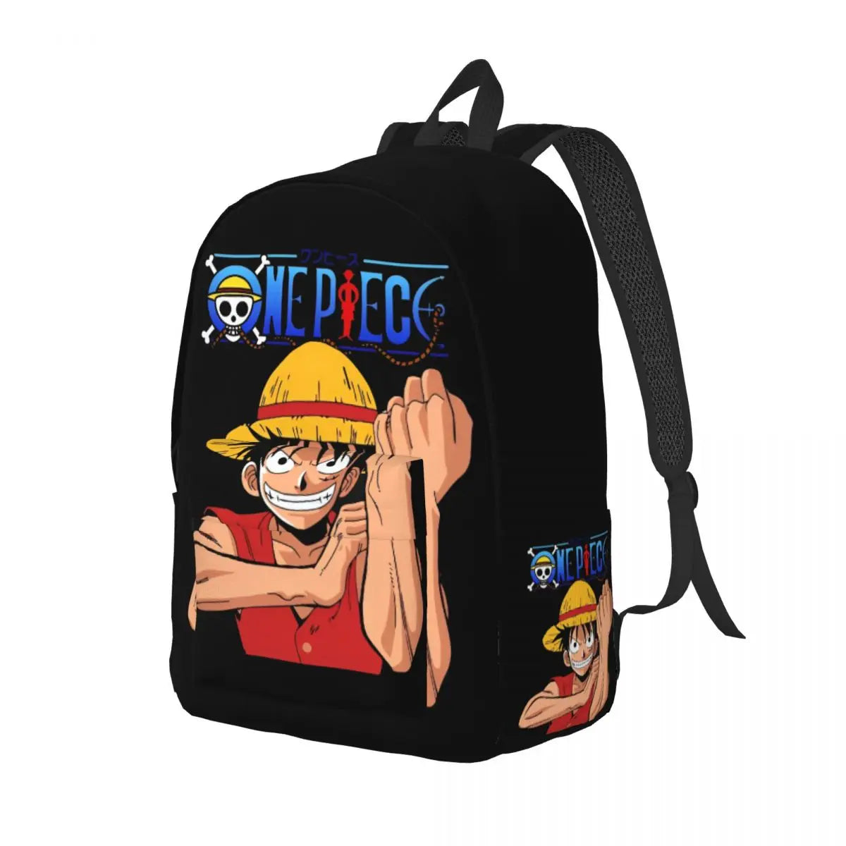 Monkey D. Luffy Quotes One Piece Teenage Backpack - Image 16