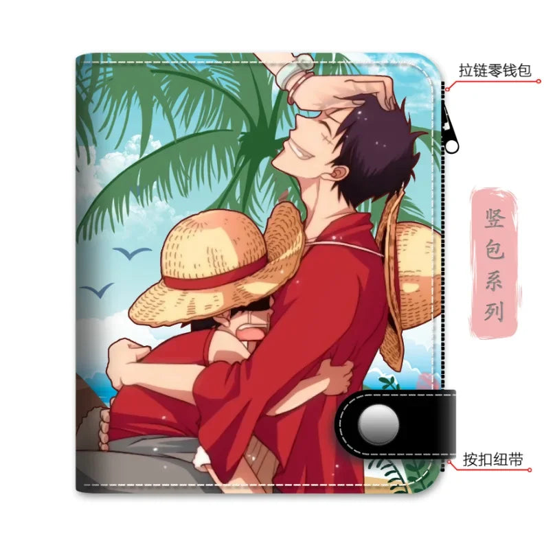 New One Piece Anime Figures Fashion Wallet - Image 14