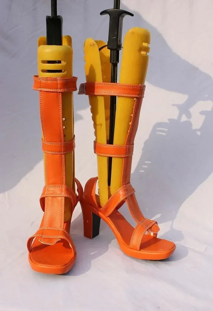 Nami Cosplay Shoes/Boots - Expertly Custom Made for Perfect Fit - Image 2