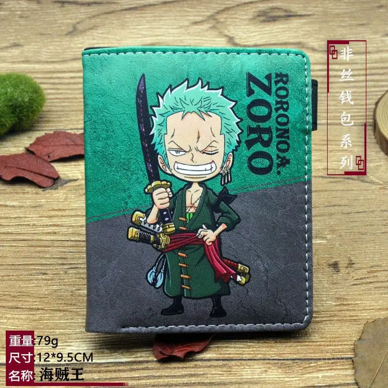 Anime One Piece Figure Wallet - Image 8