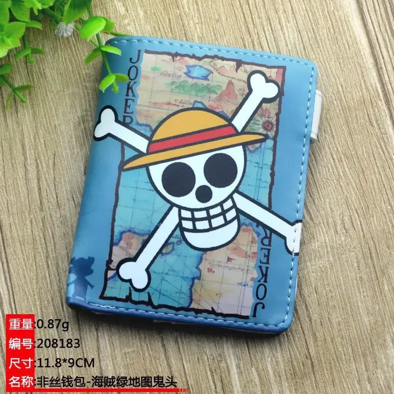 New One Piece Anime Figures Fashion Wallet - Image 24