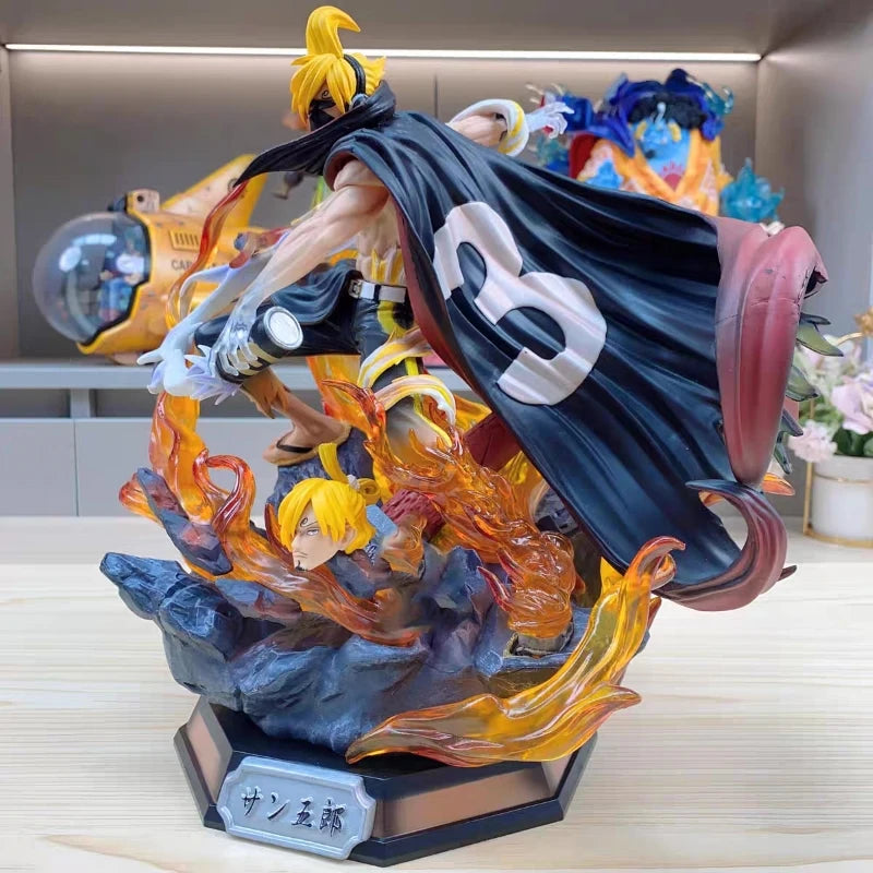 36cm Sanji Anime Figure Statuette - Image 2