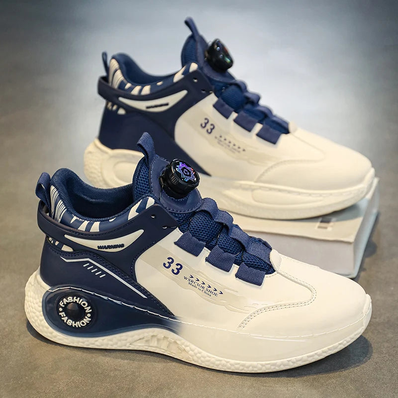 Men’s Sneakers with Rotating Buckle - Image 7