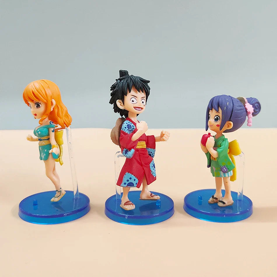 One Piece 10-Piece Figure Set - Image 5