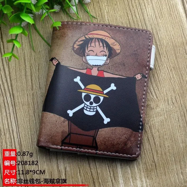New One Piece Anime Figures Fashion Wallet - Image 40