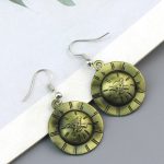 Anime Luffy Robin Chopper Drop Earrings
