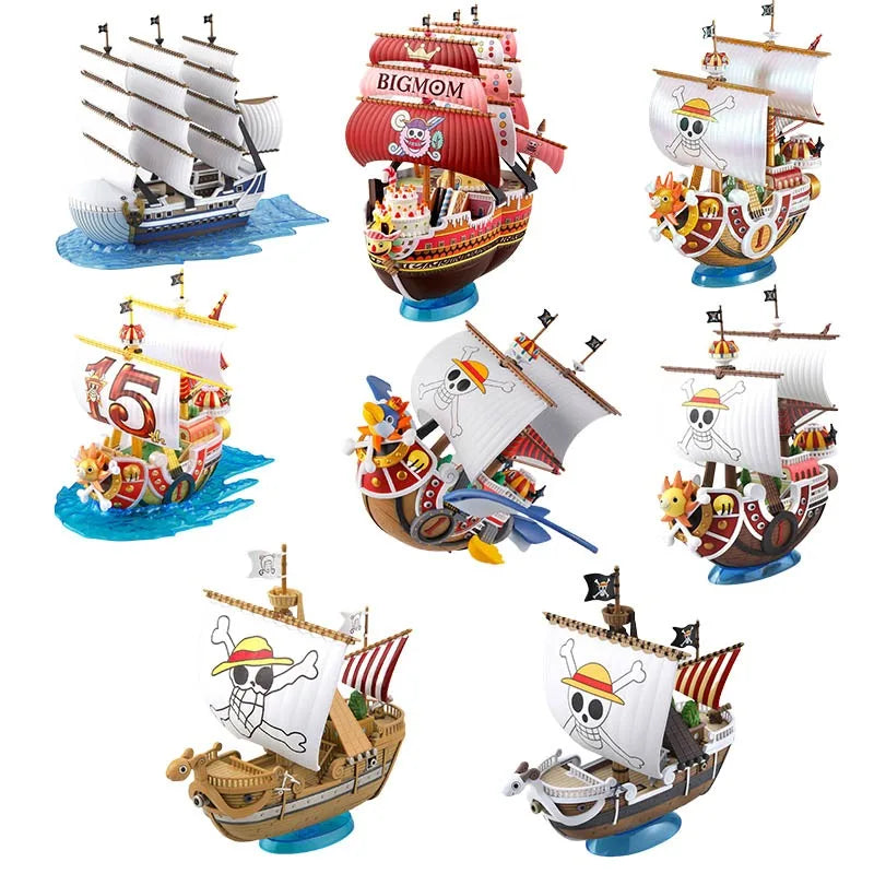 Bandai Genuine ONE PIECE GRAND SHIP COLLECTION Thousand Sunny - Image 5