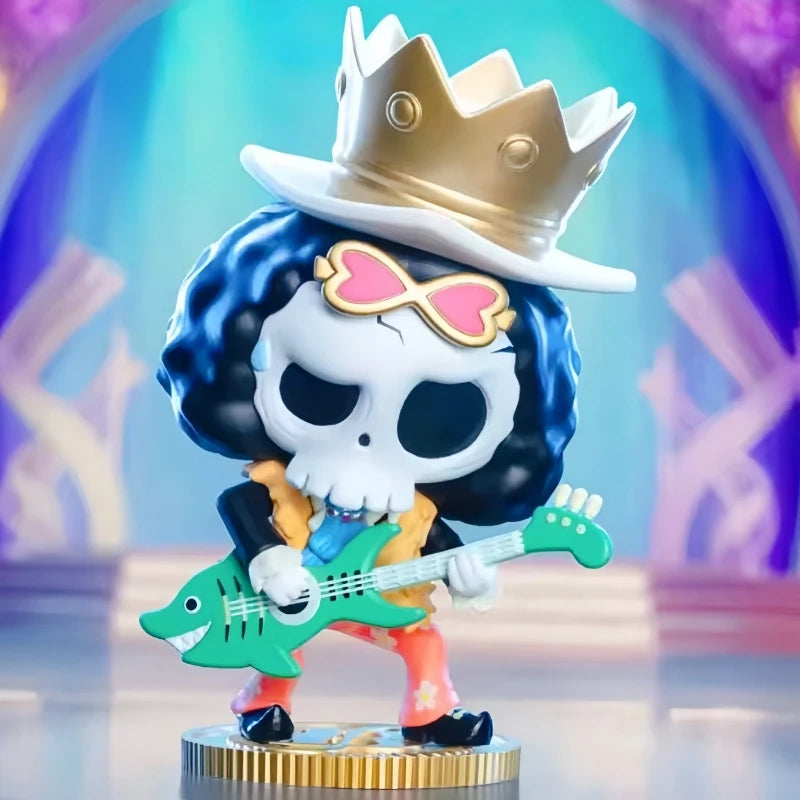 New Hot Genuine Lafufu One Piece Cooperation Luffy Blind Box Dolls - Image 7