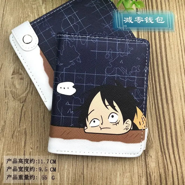 New One Piece Anime Figures Fashion Wallet - Image 25