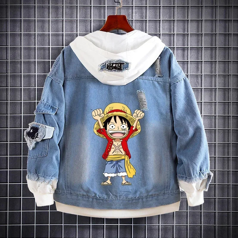 One Piece Anime Hooded Jacket - Image 22