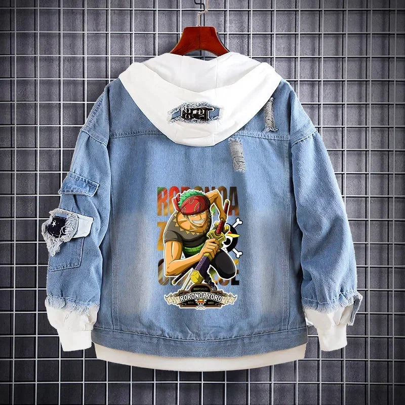One Piece Anime Hooded Jacket - Image 42