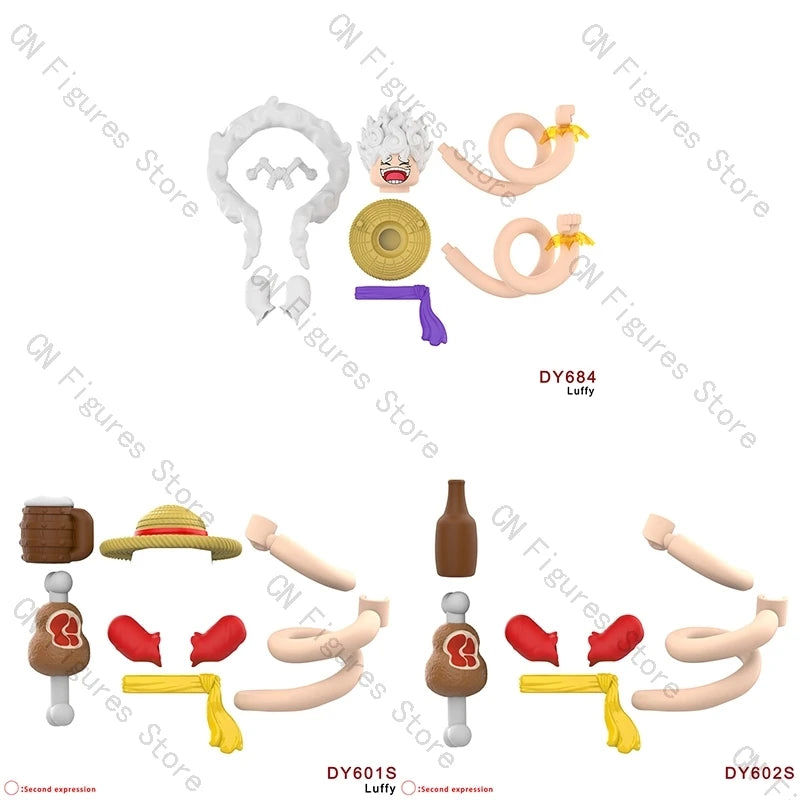 NEW Franky One Piece Mini Model Figures Blocks Doll - Image 2