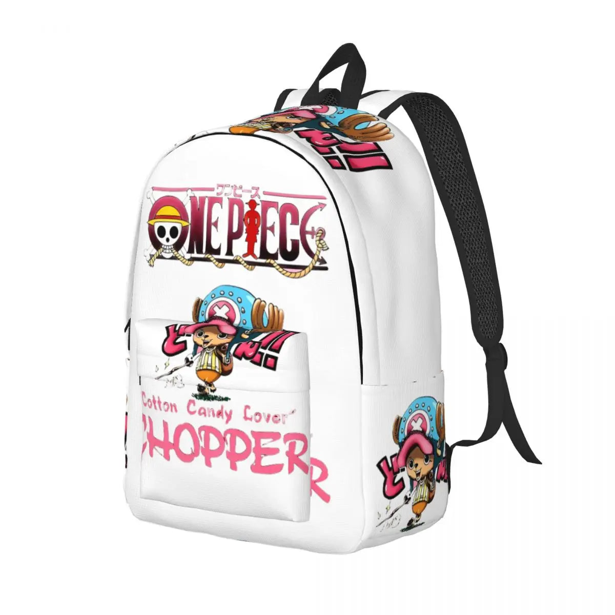 Monkey D. Luffy Quotes One Piece Teenage Backpack - Image 17