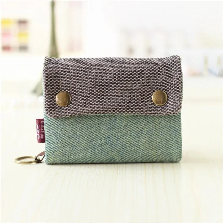 New Style Canvas Wallet - Image 14