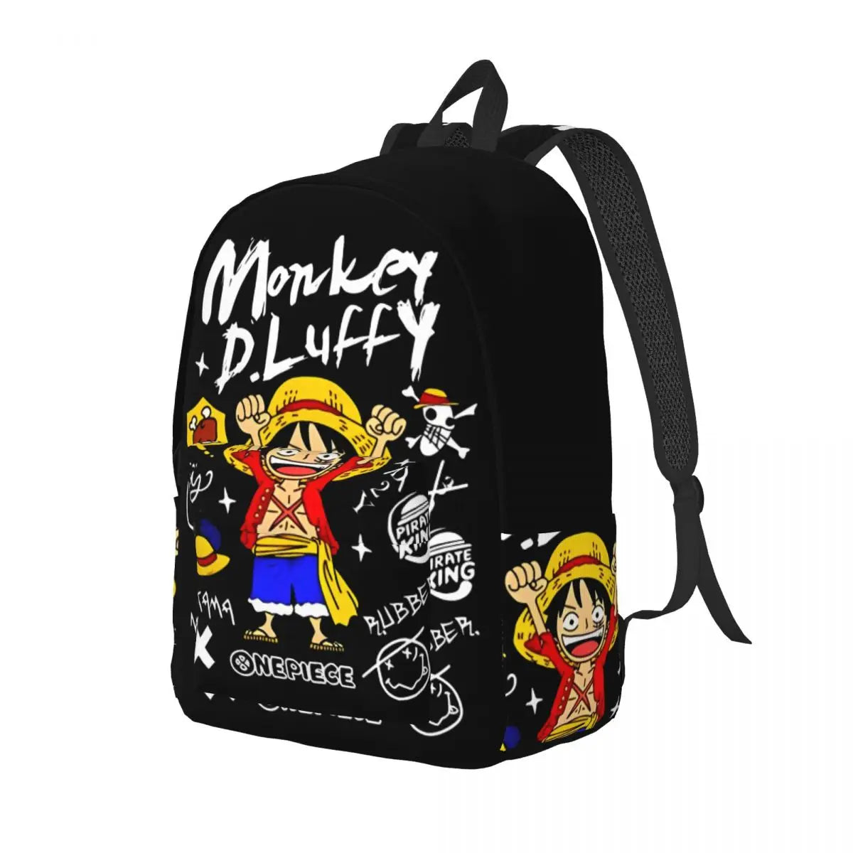 Monkey D. Luffy Quotes One Piece Teenage Backpack - Image 7