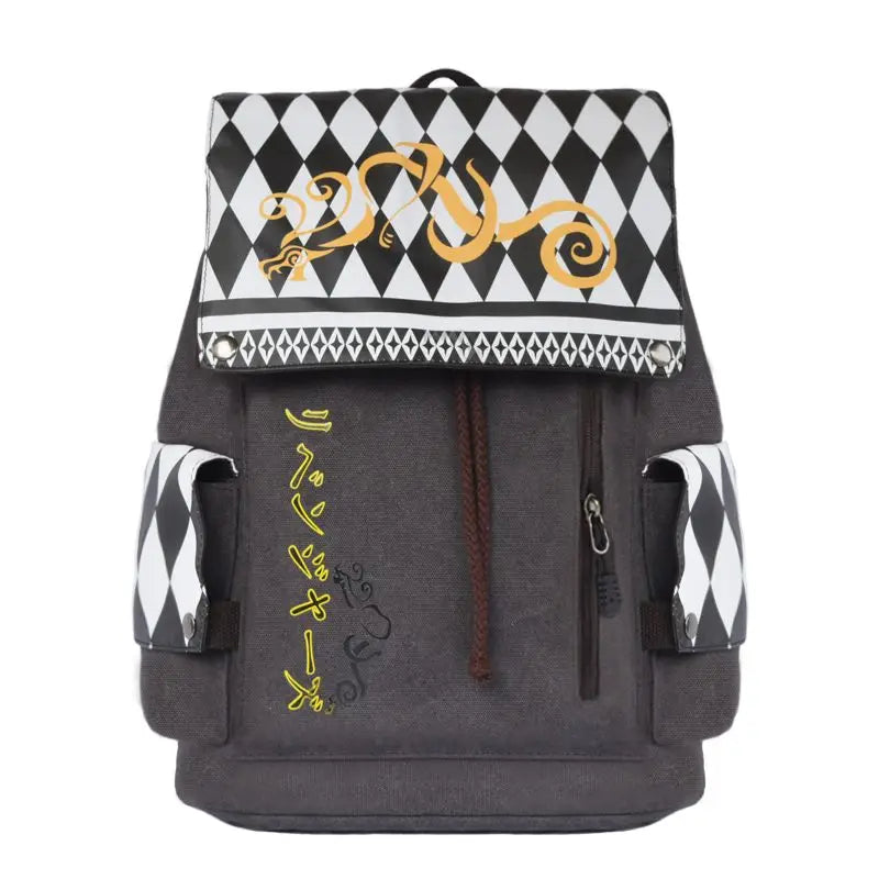 ONE PIECE & Naruto Anime Canvas Backpack - Image 6