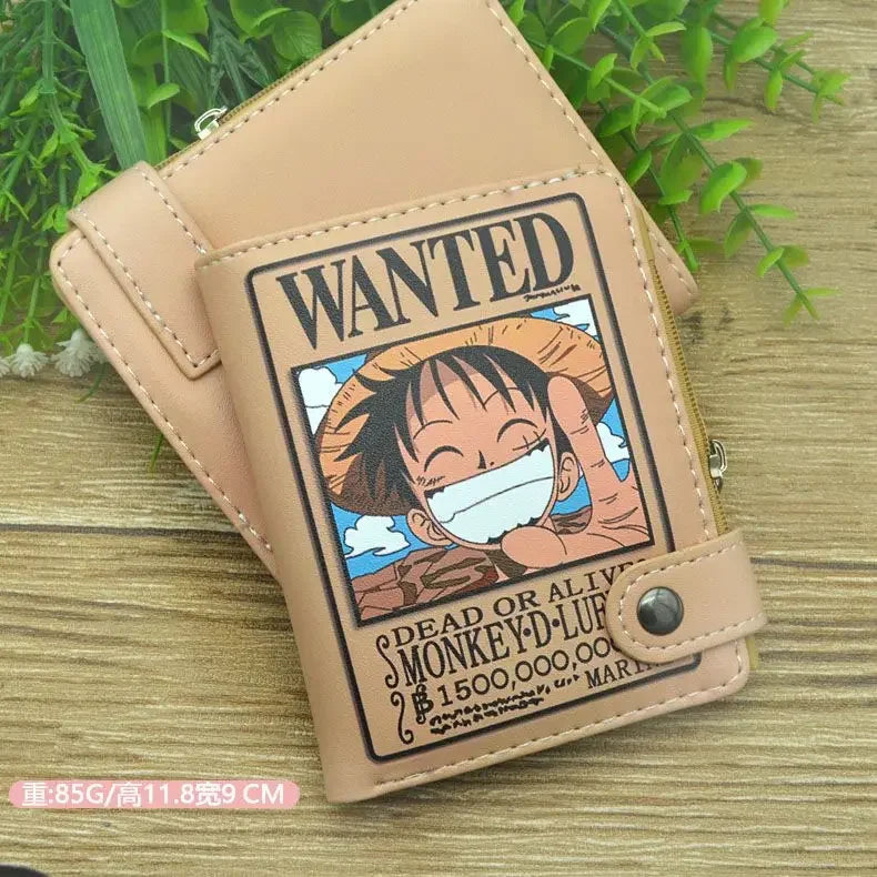 New One Piece Anime Figures Fashion Wallet - Image 39