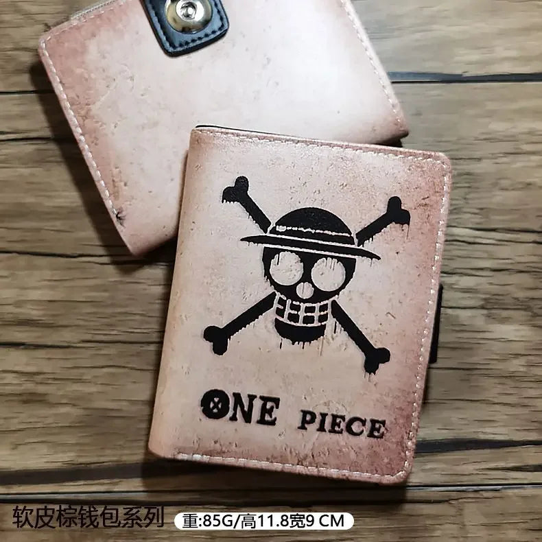 New One Piece Anime Figures Fashion Wallet - Image 25
