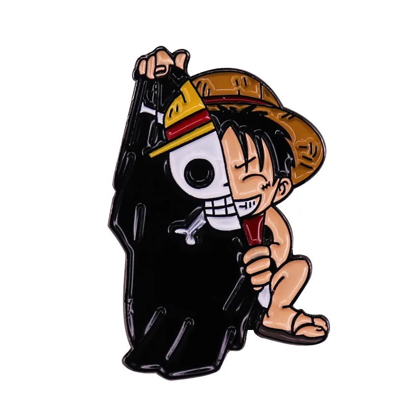 Anime One Piece Enamel Pin - Image 19