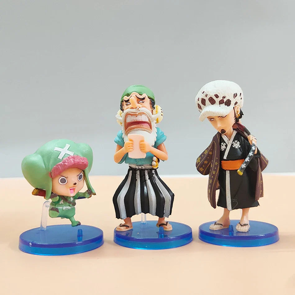 One Piece 10-Piece Figure Set - Image 3
