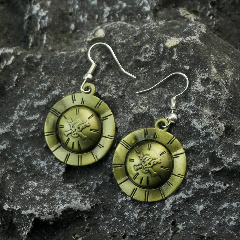 Anime Luffy Robin Chopper Drop Earrings - Image 5