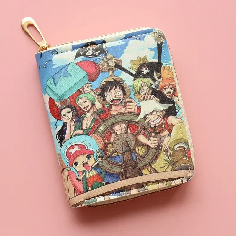 Anime One Piece Luffy Straw Hat Pirates Wallet - Image 8