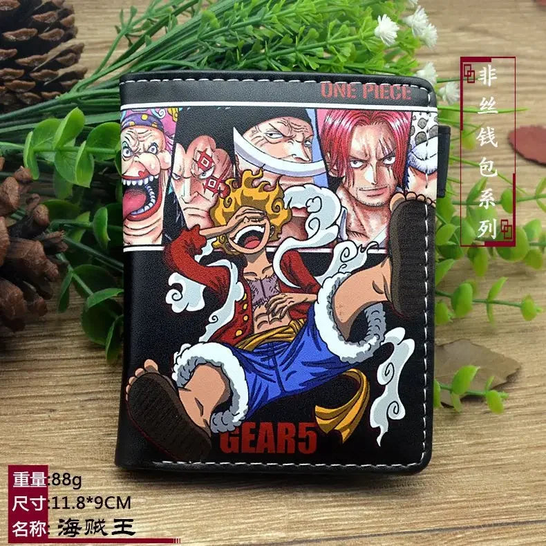 New One Piece Anime Figures Fashion Wallet - Image 11