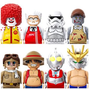Anime One Piece Star War Building Blocks