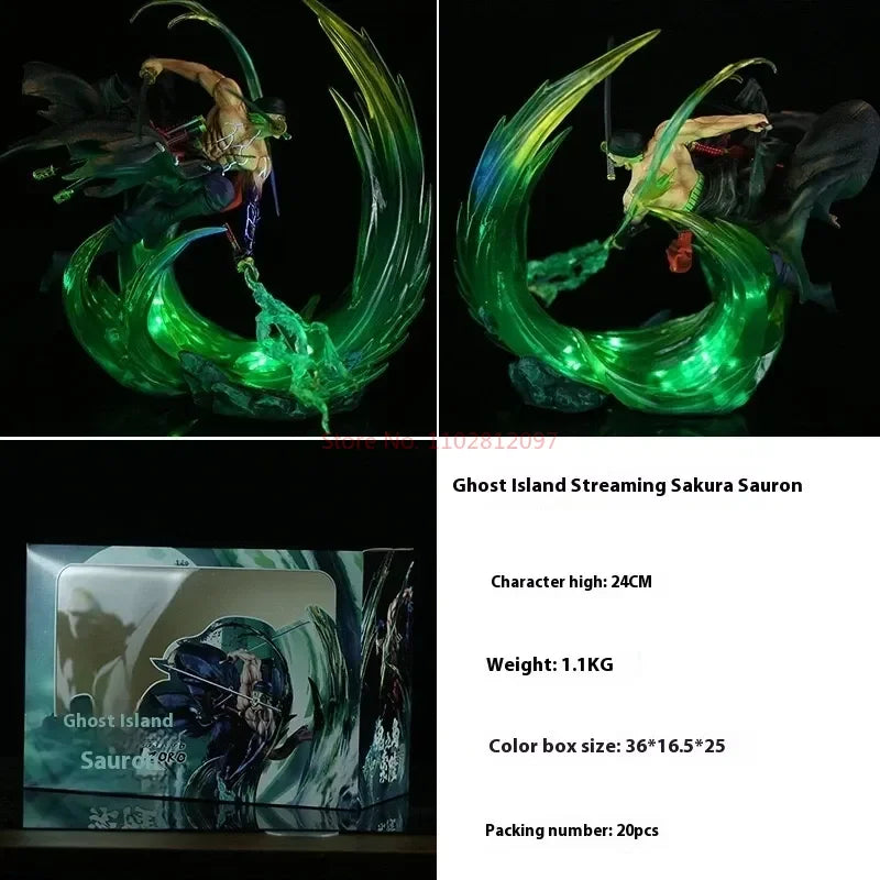 24cm Roronoa Zoro GK Figure - Image 6