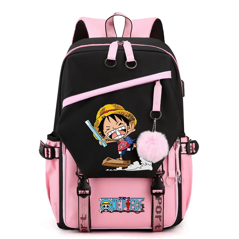 Anime One Piece Backpack - Image 10