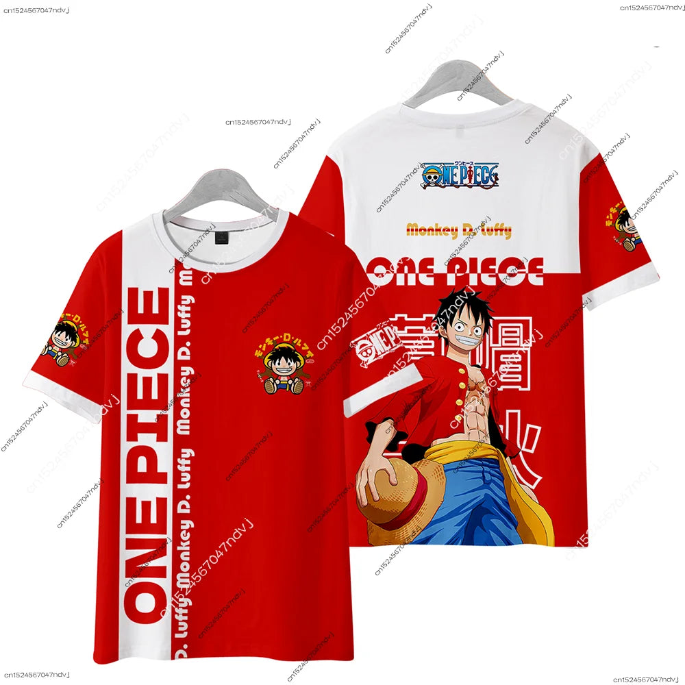 2025 One Piece Anime T-Shirt - Image 12