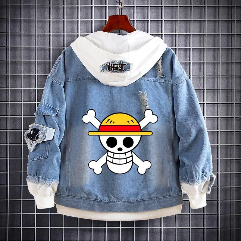 One Piece Anime Hooded Jacket - Image 36
