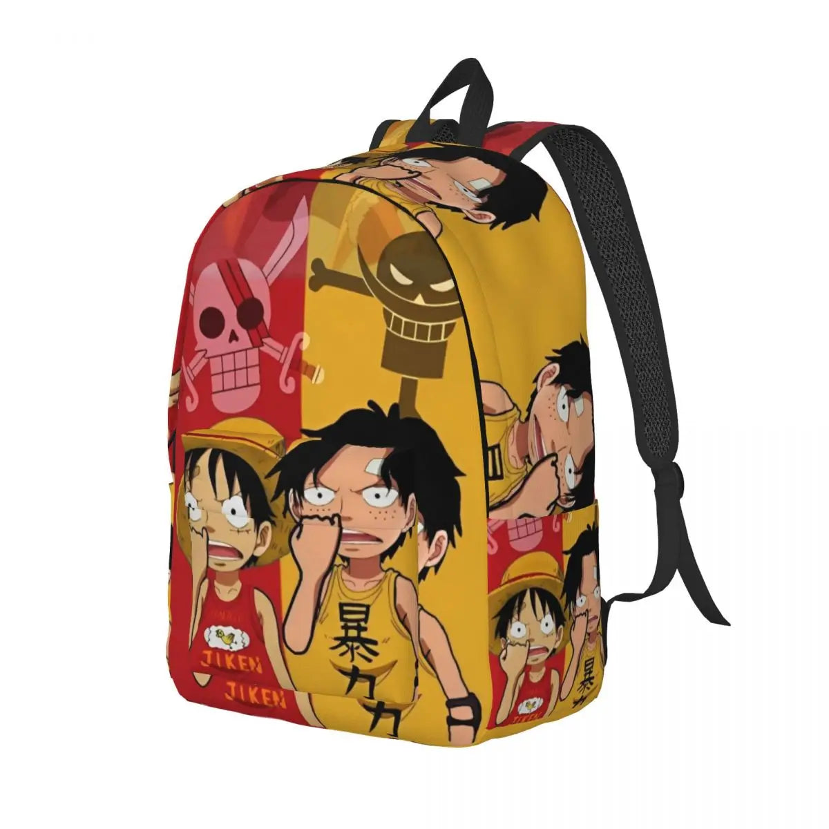 Monkey D. Luffy Quotes One Piece Teenage Backpack - Image 11