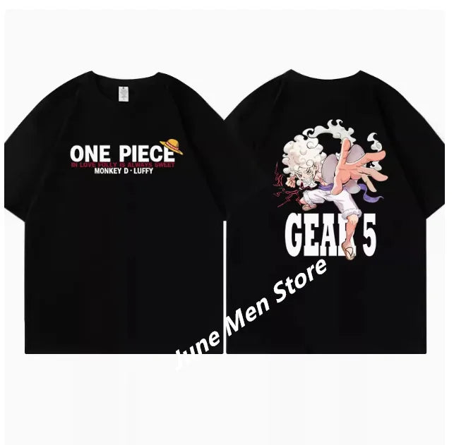 Japanese One Piece Luffy T - Image 6