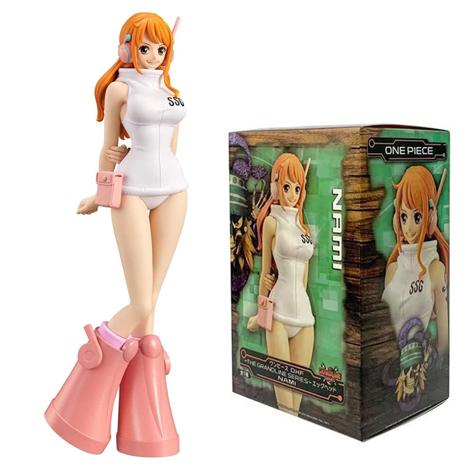 17cm One Piece Luffy Anime Figures - Image 6