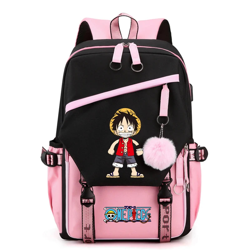Anime One Piece Backpack - Image 24