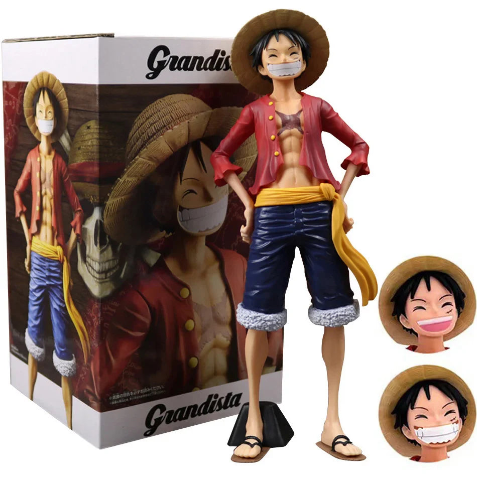 Luffy Face-Changing Action Figure - Image 7