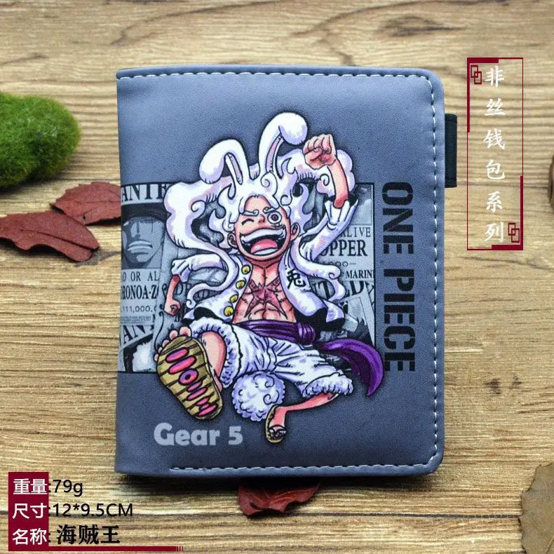 Anime One Piece Figure Wallet - Image 43