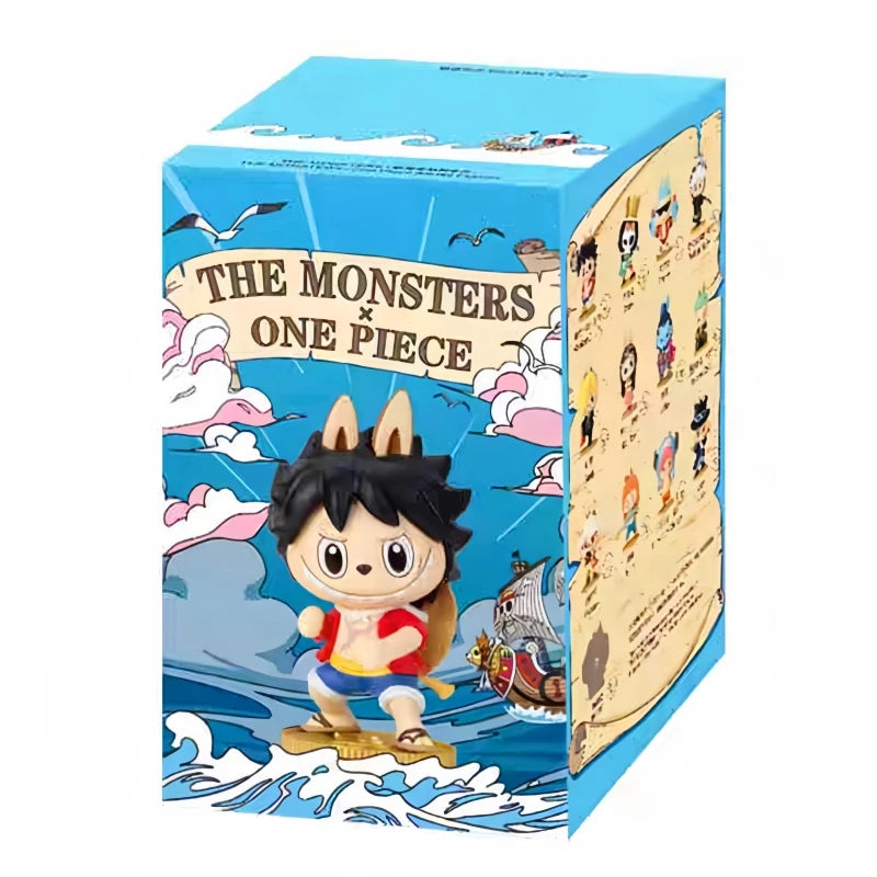 New Hot Genuine Lafufu One Piece Cooperation Luffy Blind Box Dolls - Image 16