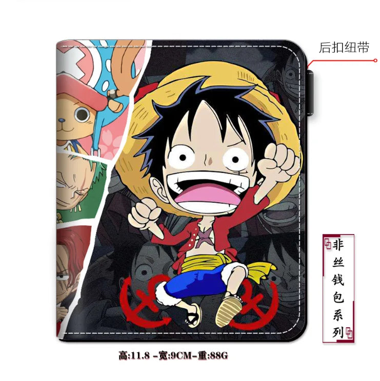 Anime One Piece Figure Wallet - Image 9