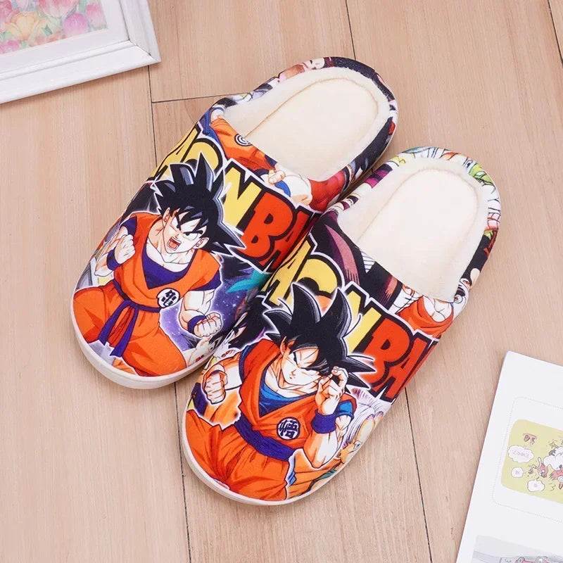 Japan Anime Plush Home Slippers - Image 5