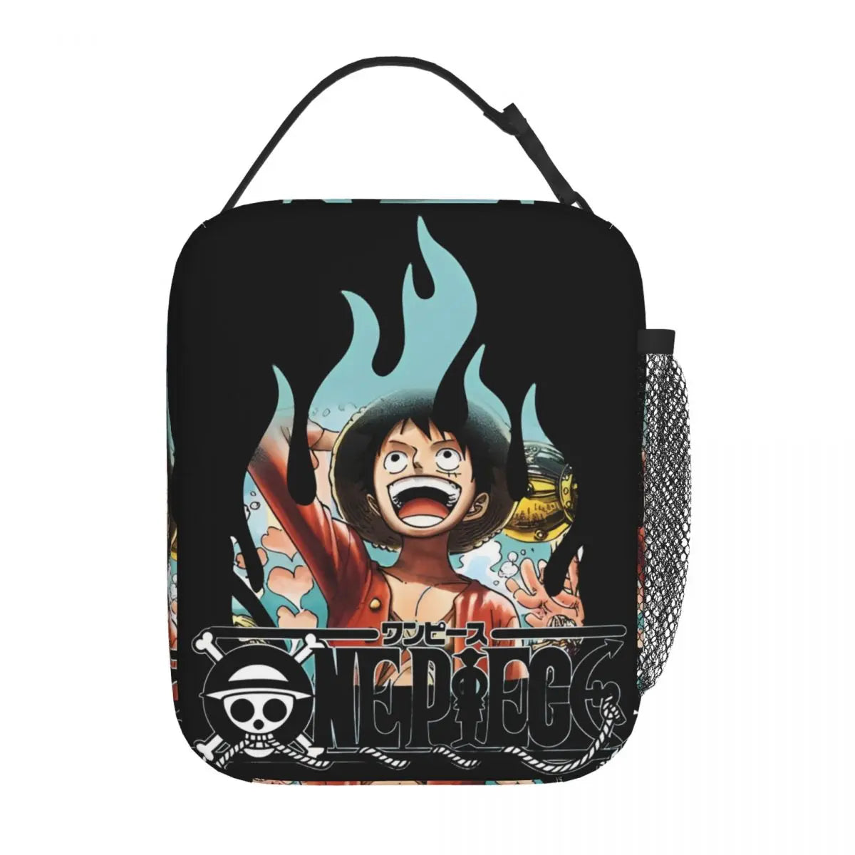 Monkey D. Luffy Quotes One Piece Thermal Insulated Lunch Bag - Image 18