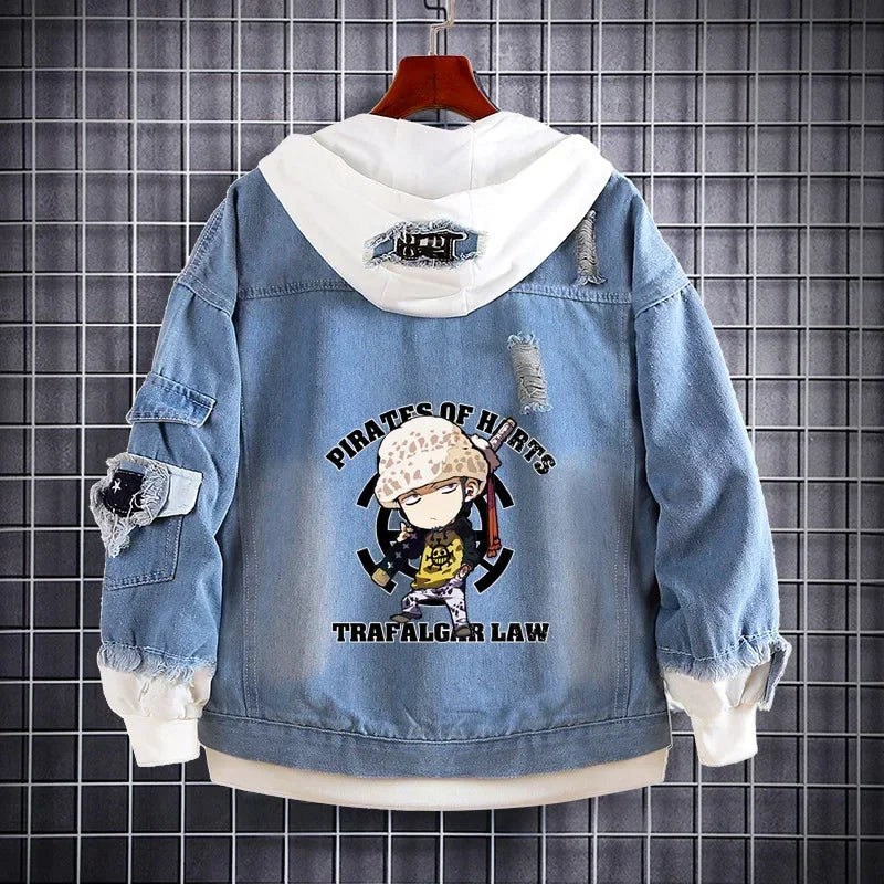 One Piece Anime Hooded Jacket - Image 30