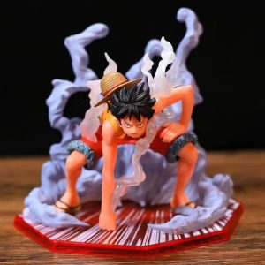 Anime One Piece Luffy Gear 2 Action Figure