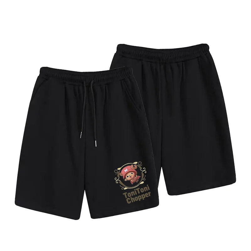 One Piece Anime Cotton Shorts - Image 13
