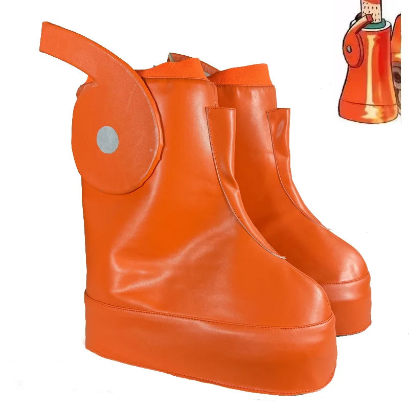 Future Egghead Island Anime Cosplay Shoes - Image 5