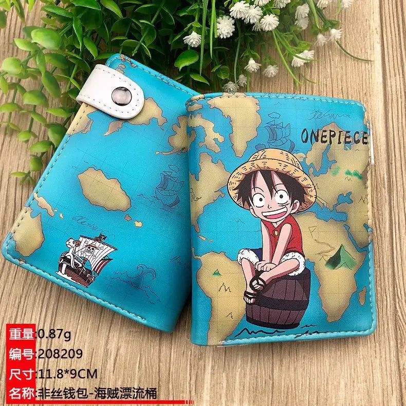 New One Piece Anime Figures Fashion Wallet - Image 35