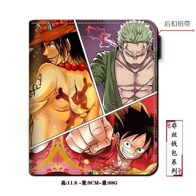 New One Piece Anime Figures Fashion Wallet - Image 34