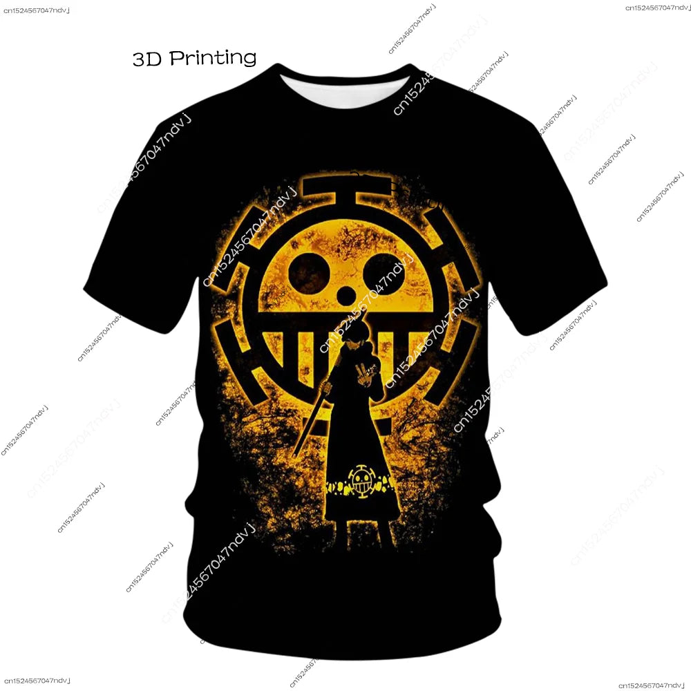 2025 One Piece Luffy Quick-Dry T-Shirt - Image 3